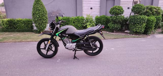 Yamaha YBR125G