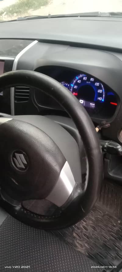 Suzuki Wagon R Stingray 2015