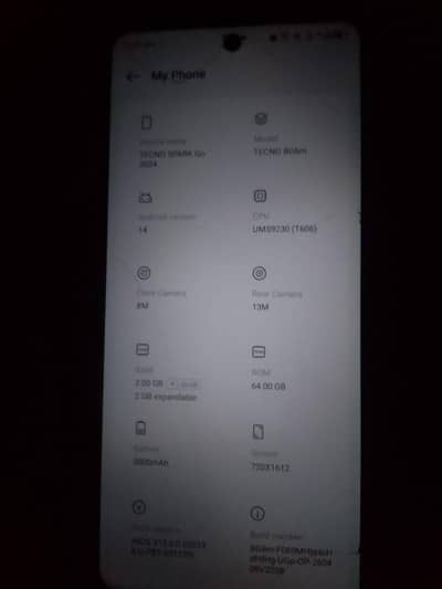 Tecno Other Model