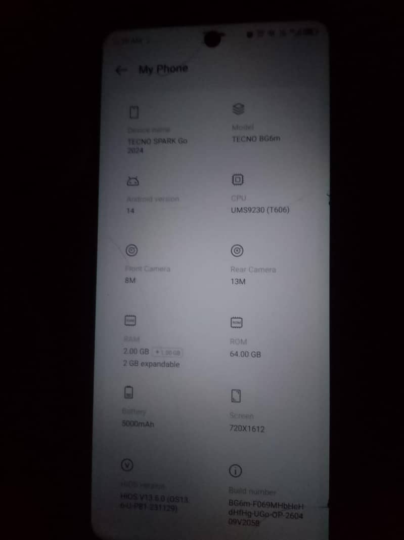 Tecno Other Model 1