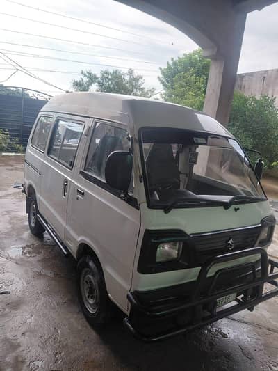 Suzuki Bolan 2014