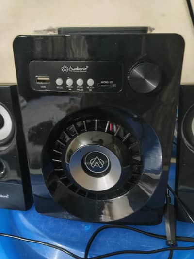 Audionic max 230 with warranty