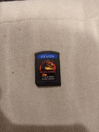 Mortal Kombat for psvita URGENT SALE