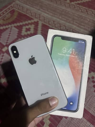 iPhone x (256)Gb PTA official approved