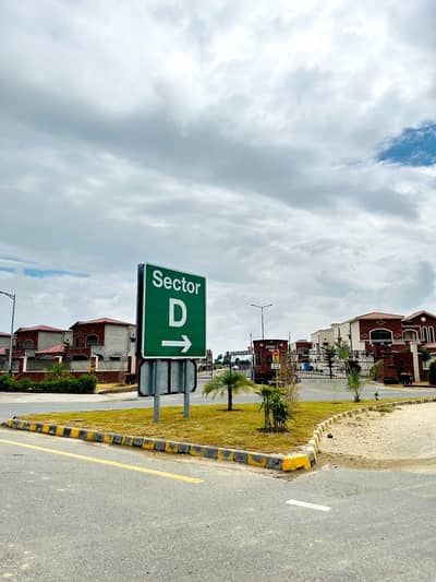 40 Marla Possession Plot In Sector D Available For Sale
