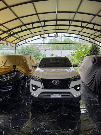 Toyota Fortuner V 2021
