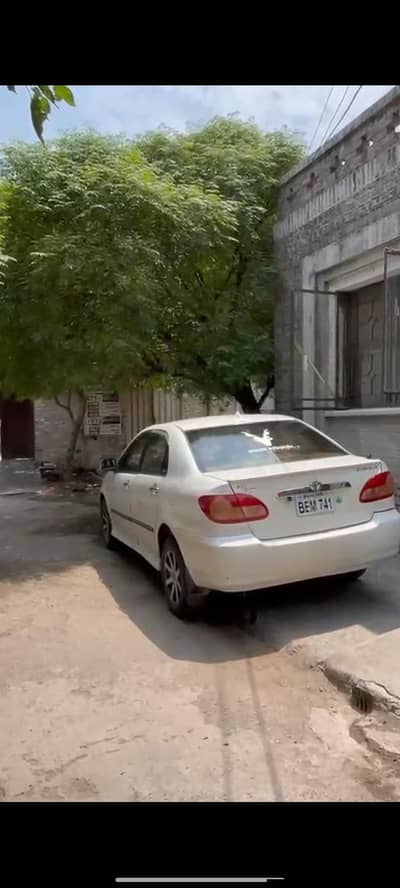 Toyota Corolla XLI 2004