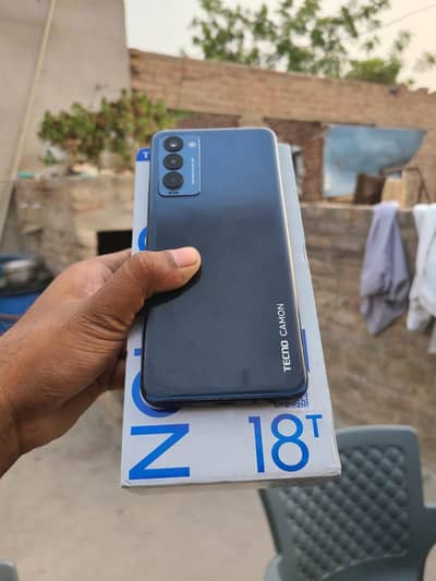 Tecno CAMON 18T