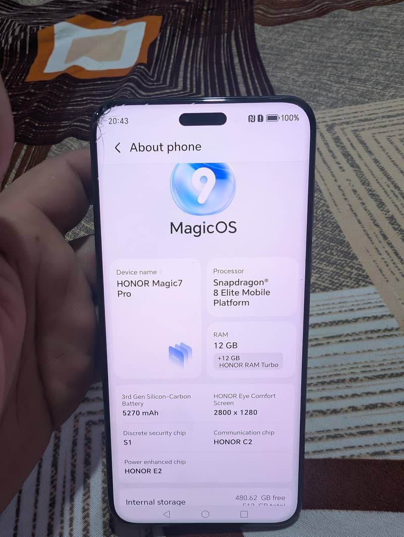 Honor Magic7 Pro 2