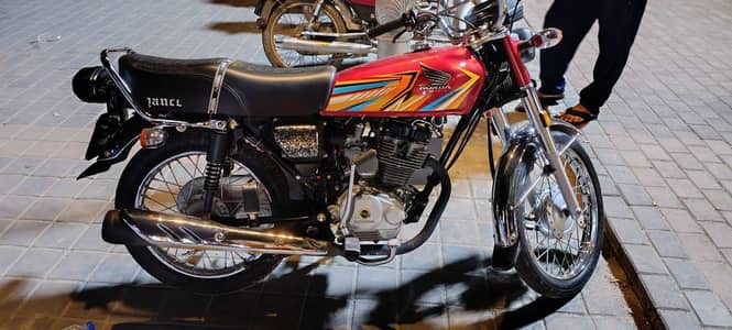 CG Honda 125 2026 Modal