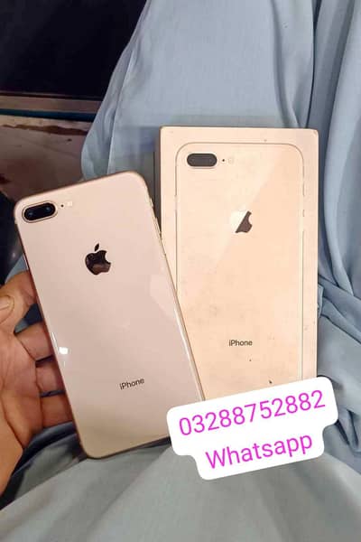 Apple iPhone 8 Plus 256 GB PTA approved