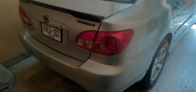 Toyota Corolla se saloon sindh no