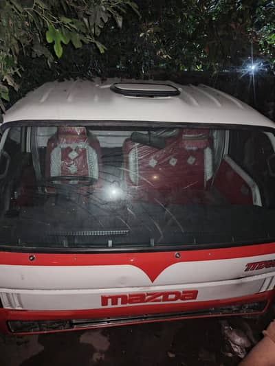 Mazda t4100 caban mokamal