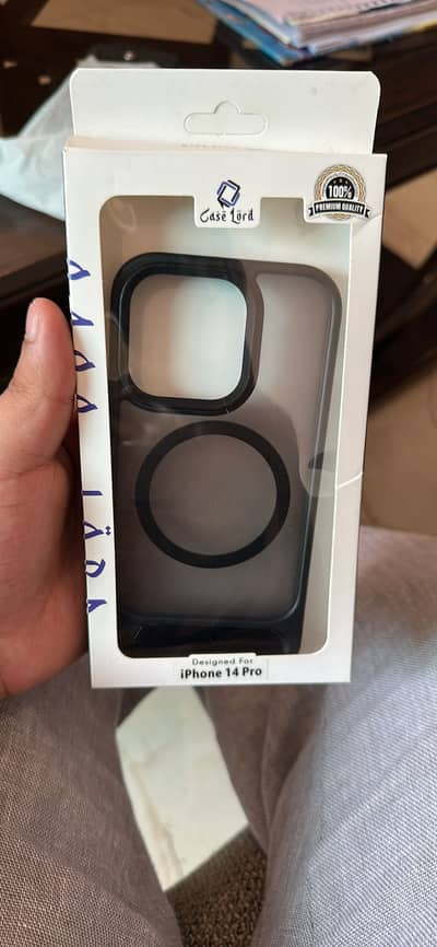 Case Lord iPhone 14 pro kickstand case