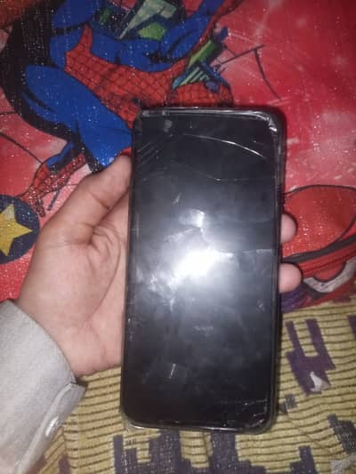 front Camera damage touch left and right side damage