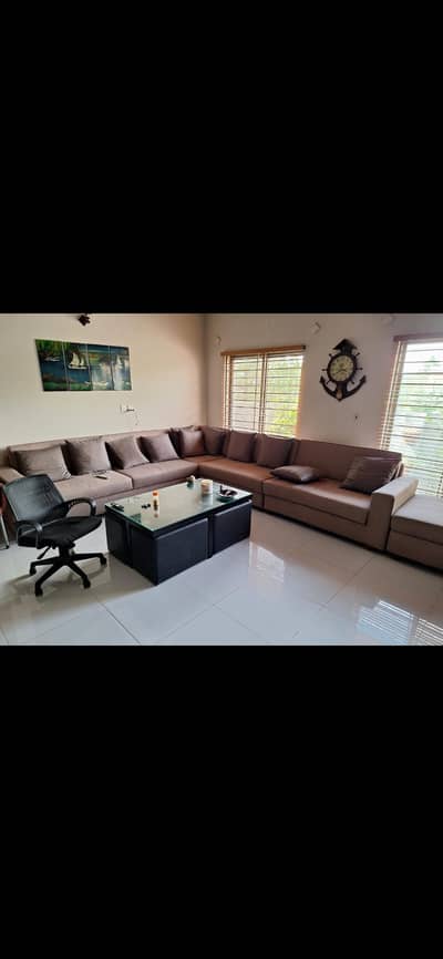 9 seater sofa (Read description)