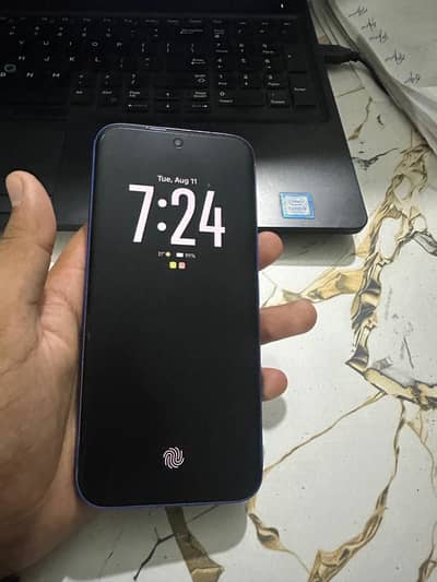 Infinix Note Edge 5G with 8 months warranty all Ok