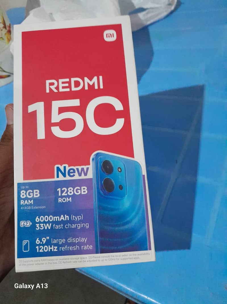 Xiaomi 15c 8