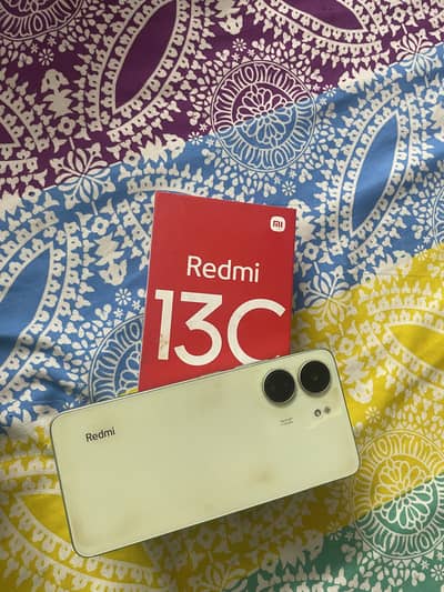 Redmi 13 C  6/128 10/10 condition