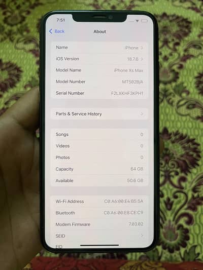 Apple iPhone XS Max