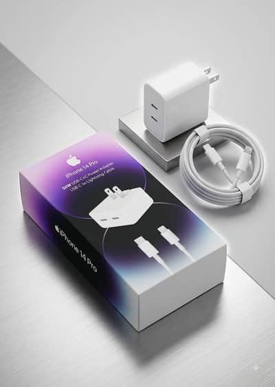Apple 50W Dual USB-C Adapter