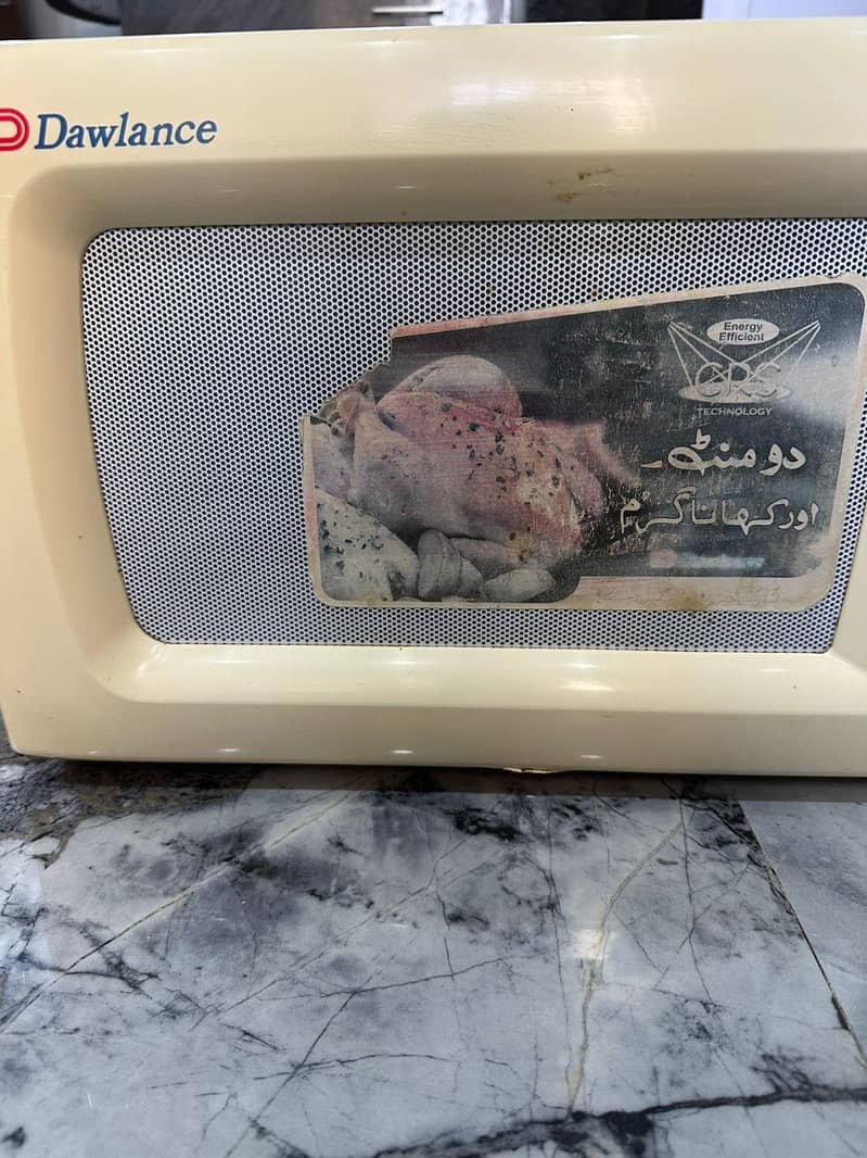 Dawlance microwave 0