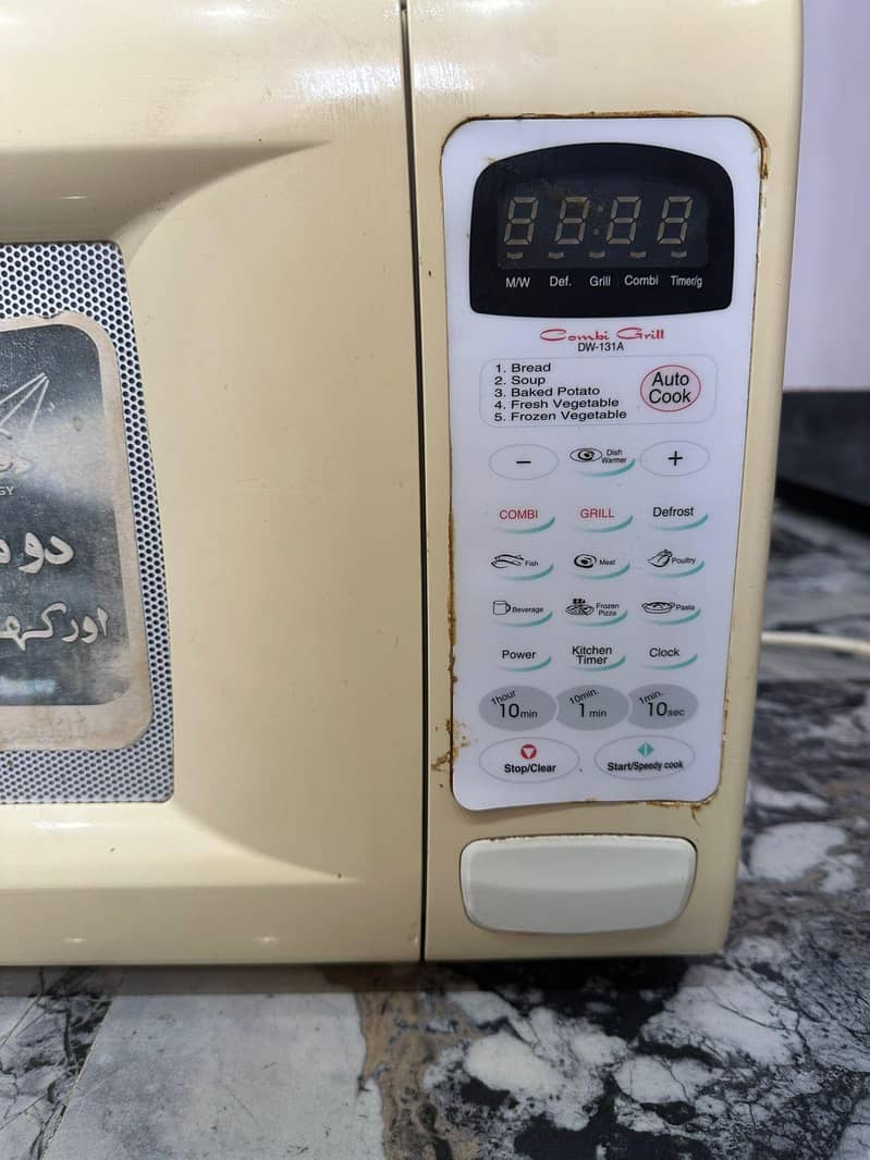 Dawlance microwave 1
