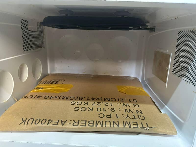 Dawlance microwave 2