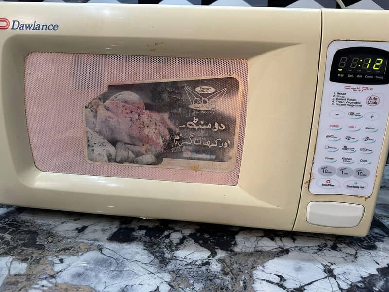 Dawlance microwave 3