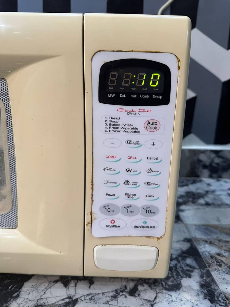 Dawlance microwave 4