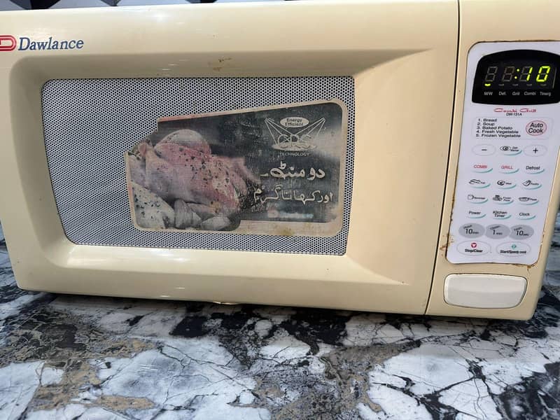 Dawlance microwave 6