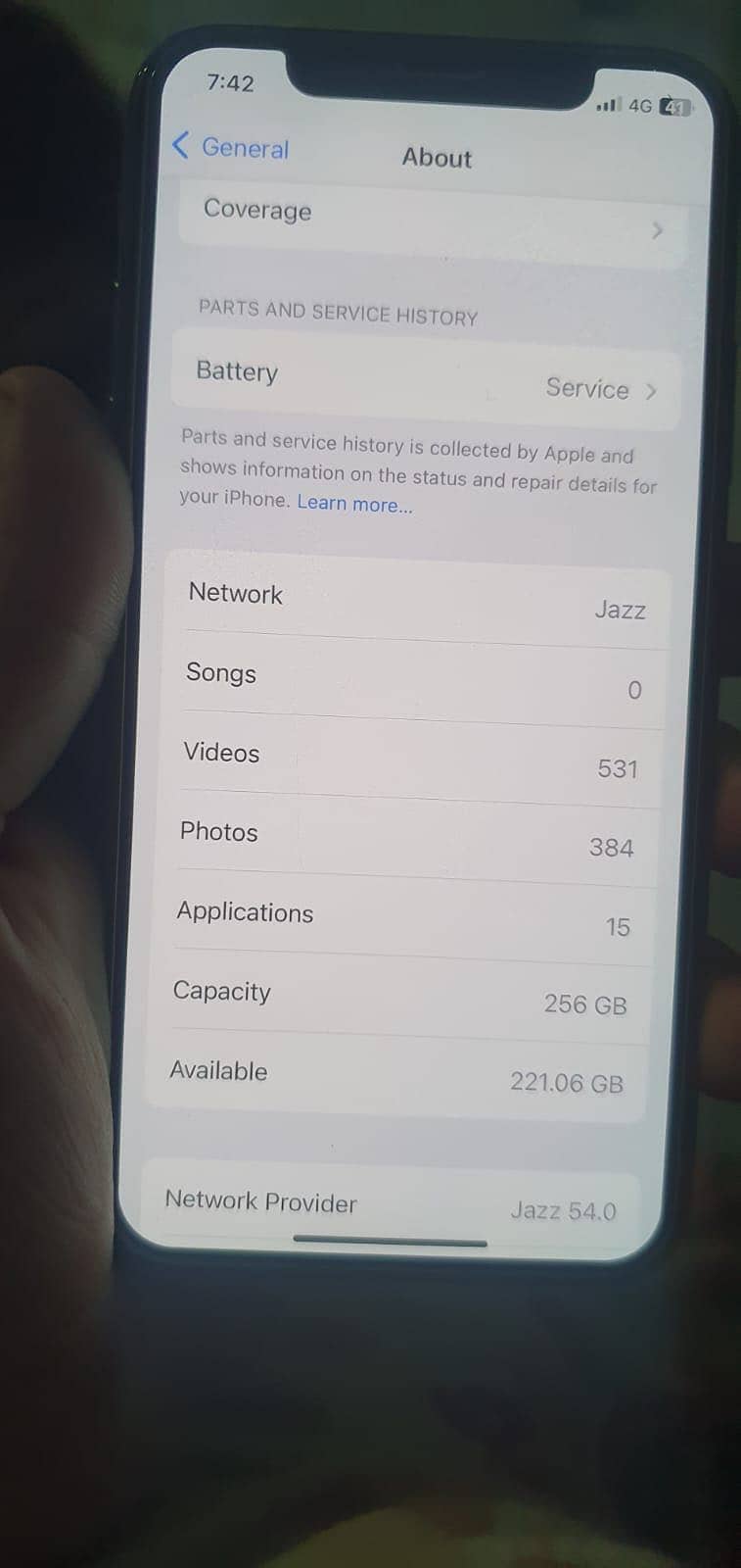 Apple iPhone X 6