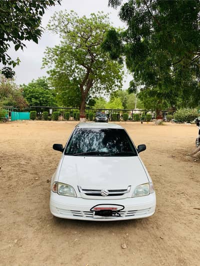 Suzuki Cultus VXR Euro II 2012 December/ 2013 Register