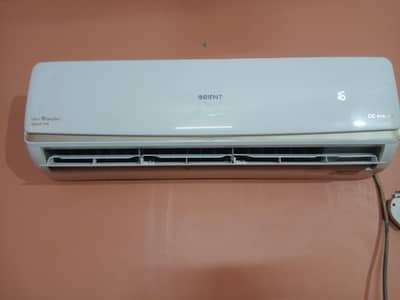 Orient DC inverter 1.5 ton Vip Conditions