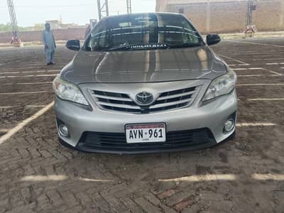 Toyota Corolla XLI 2012