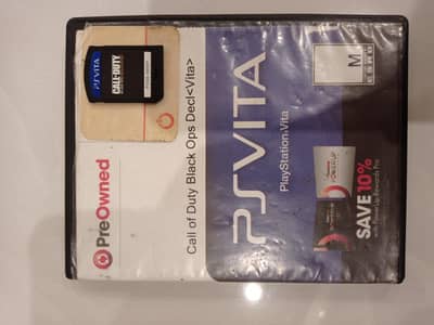 Call Of Duty Black Ops psvita game URGENT SALE
