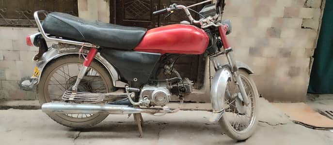 Honda cd 70 bike hn injan oky hn bikol