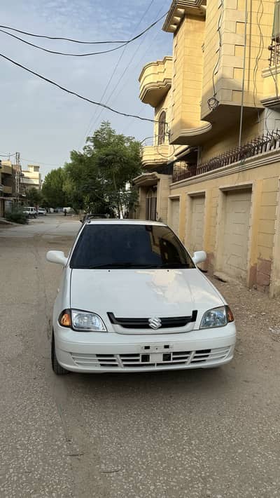 Suzuki Cultus 2016