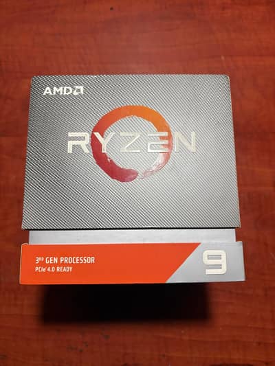 AMD Ryzen 9 3900X CPU (12 Cores / 24 Threads) – Unlocked AM4 Processor