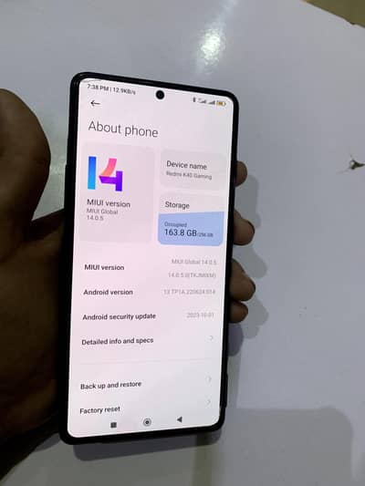 Xiaomi Redmi K40 Gaming