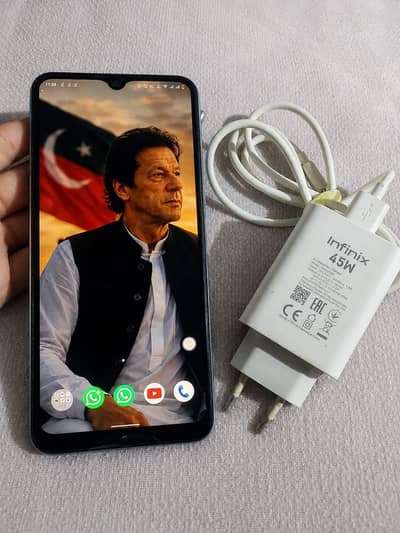Vivo Y21 4/64GB | 10/10 Condition | PTA Approved. charger& box bhi he.