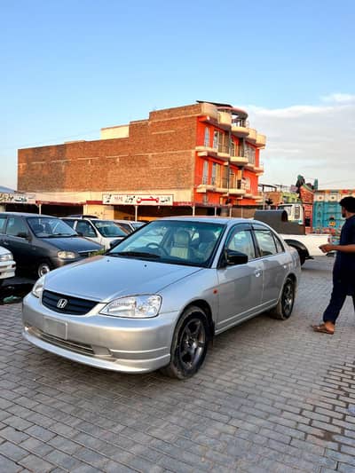Honda Civic Oriel 2002