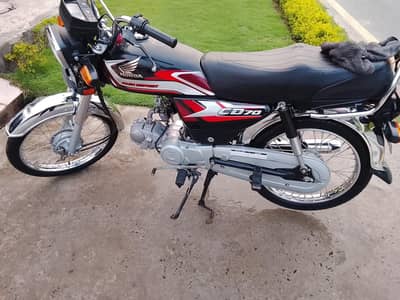 Honda CD 70 2025.03030653949