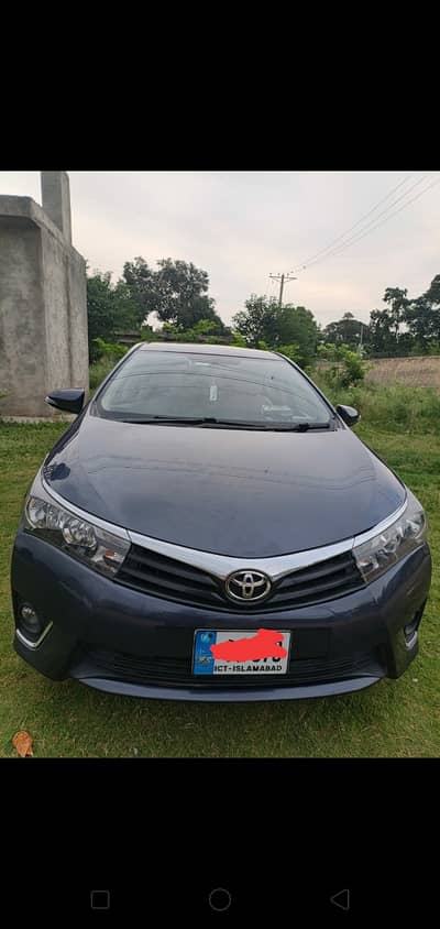 Toyota Corolla GLI 2015
