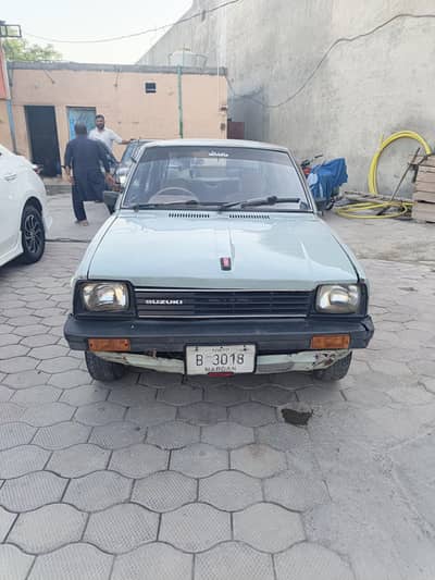 Suzuki FX 1985