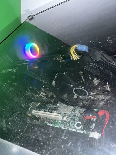Graphic card Amd Radeon Rx 580 best performance only lena wla rbte kre