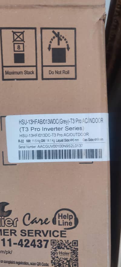 Haier T3 pro brand new