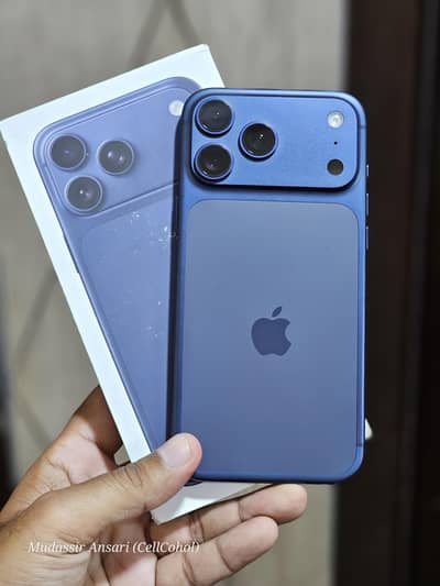 Apple iPhone 17 Pro Max Sim Non Active 256 GB