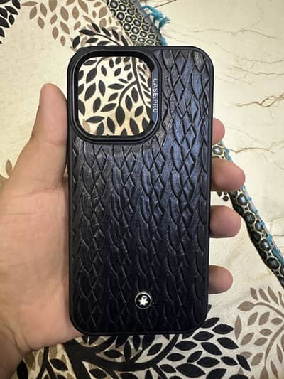 iPhone 14 pro leather case