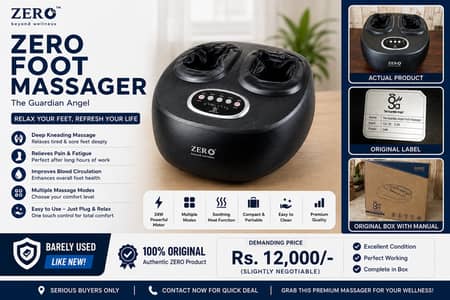 ZERO Guardian Angel Electric Foot Massager